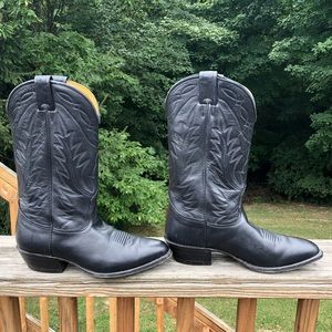 Nocona Western Cowboy Boots 7.5 EE 9.5 Wide Women
